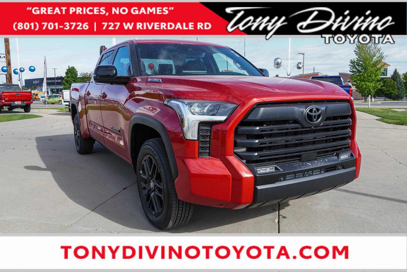 2025 Toyota Tundra Hybrid Limited — Pickup Truck — 15 mi — Riverdale, UT
