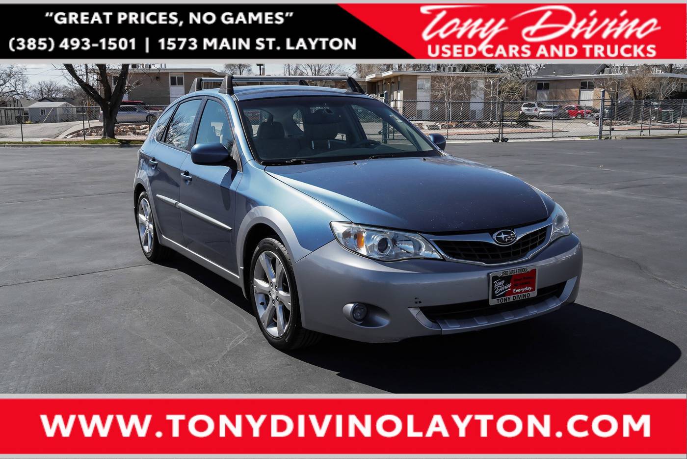 2008 Subaru Impreza Outback Sport — Wagon — 170,011 mi — Riverdale, UT