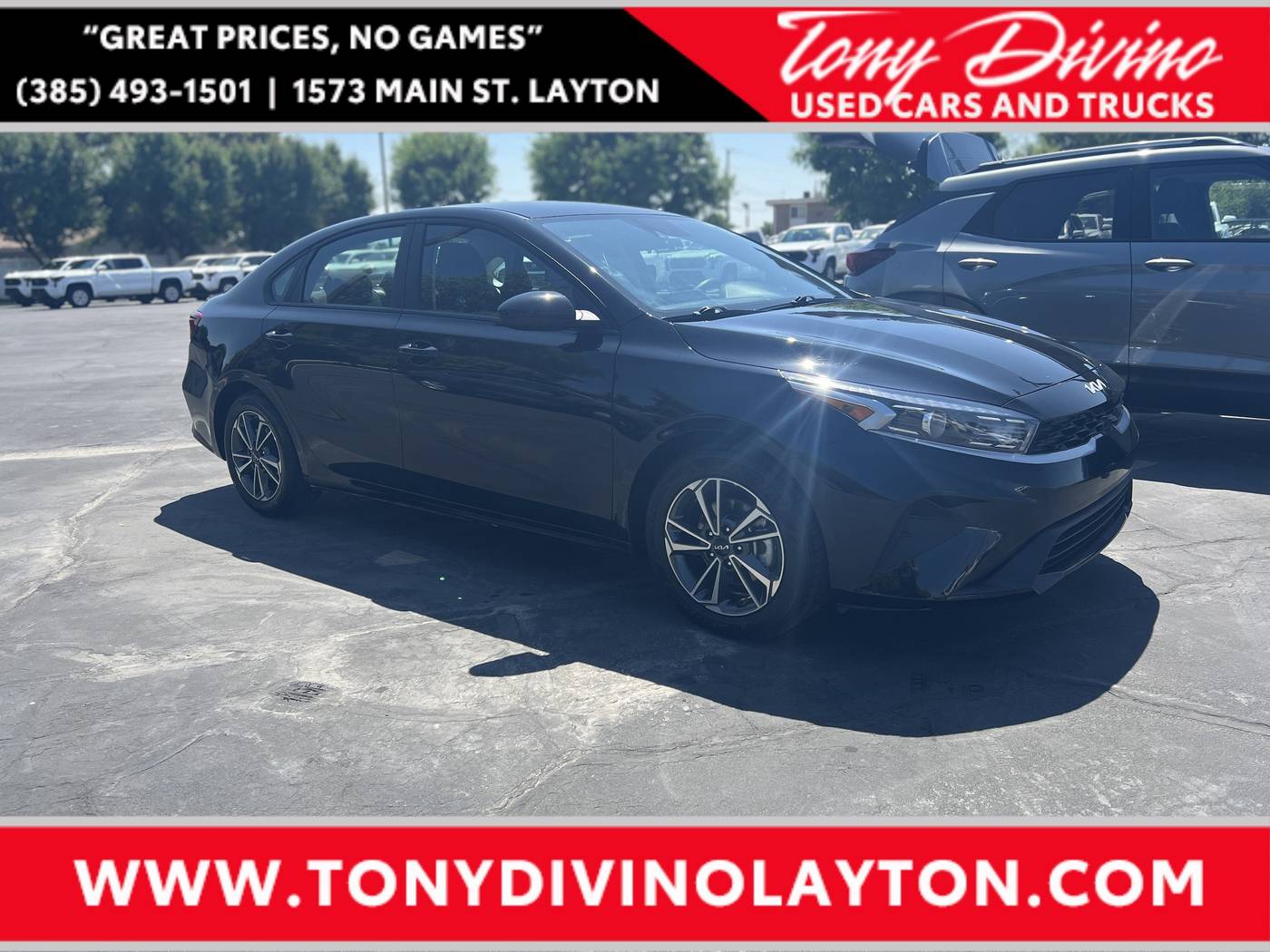 2023 Kia Forte LXS — Sedan — 53,448 mi — Riverdale, UT