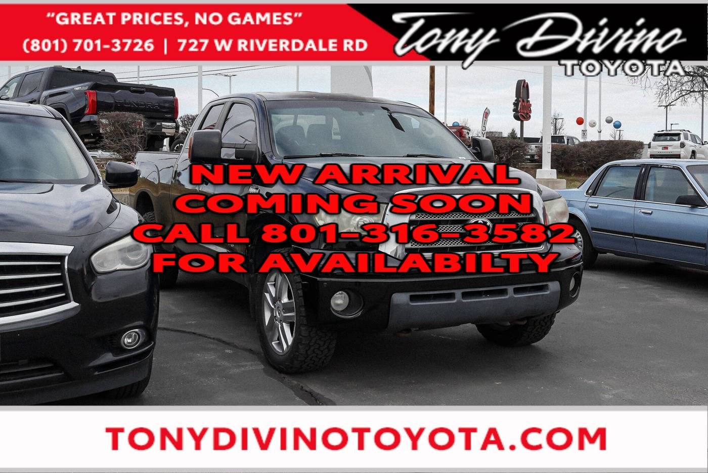 2007 Toyota Tundra Limited — Pickup Truck — 170,376 mi — Riverdale, UT