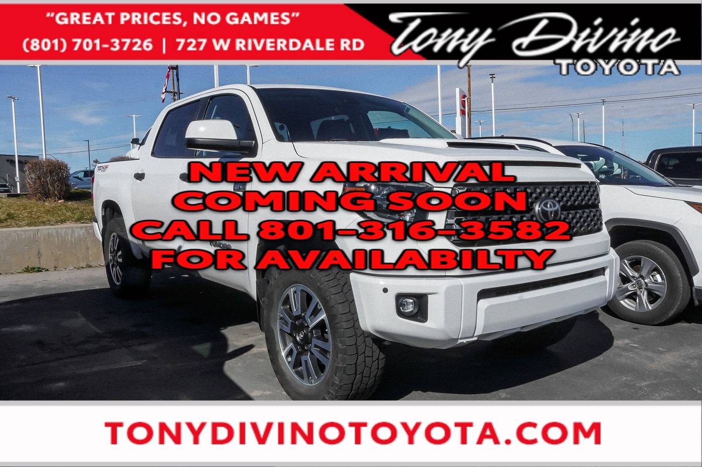 2020 Toyota Tundra SR5