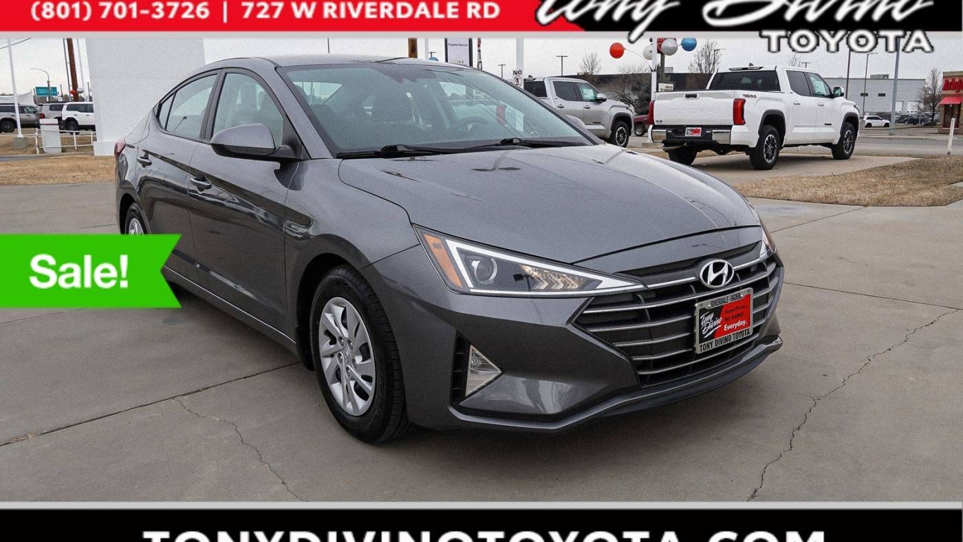 2020 Hyundai Elantra SE — Sedan — 53,061 mi — Riverdale, UT