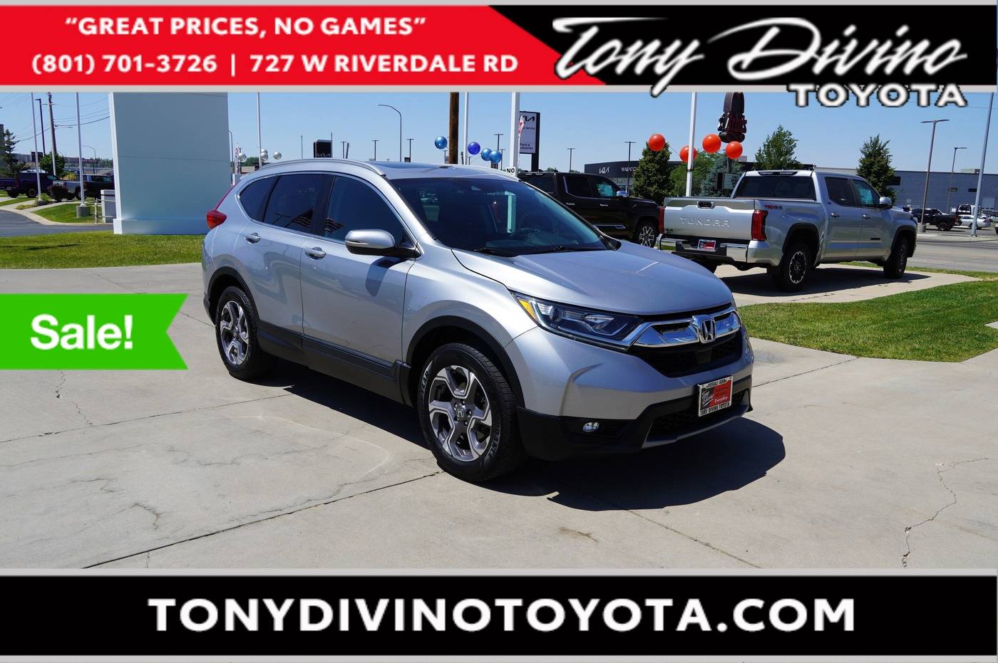 2017 Honda CR-V EX — SUV — 90,514 mi — Riverdale, UT