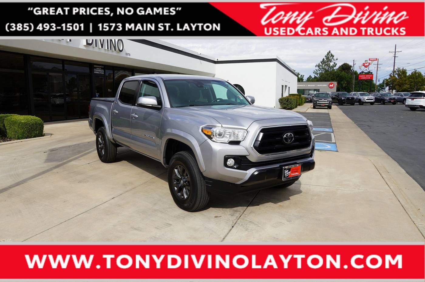 2021 Toyota Tacoma SR5 — Pickup Truck — 40,851 mi — Riverdale, UT