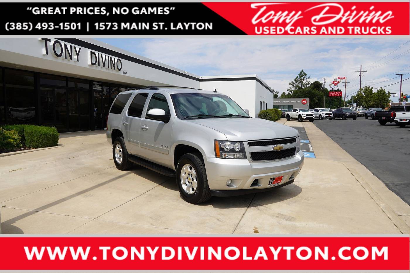 2010 Chevrolet Tahoe LT — SUV — 111,429 mi — Riverdale, UT
