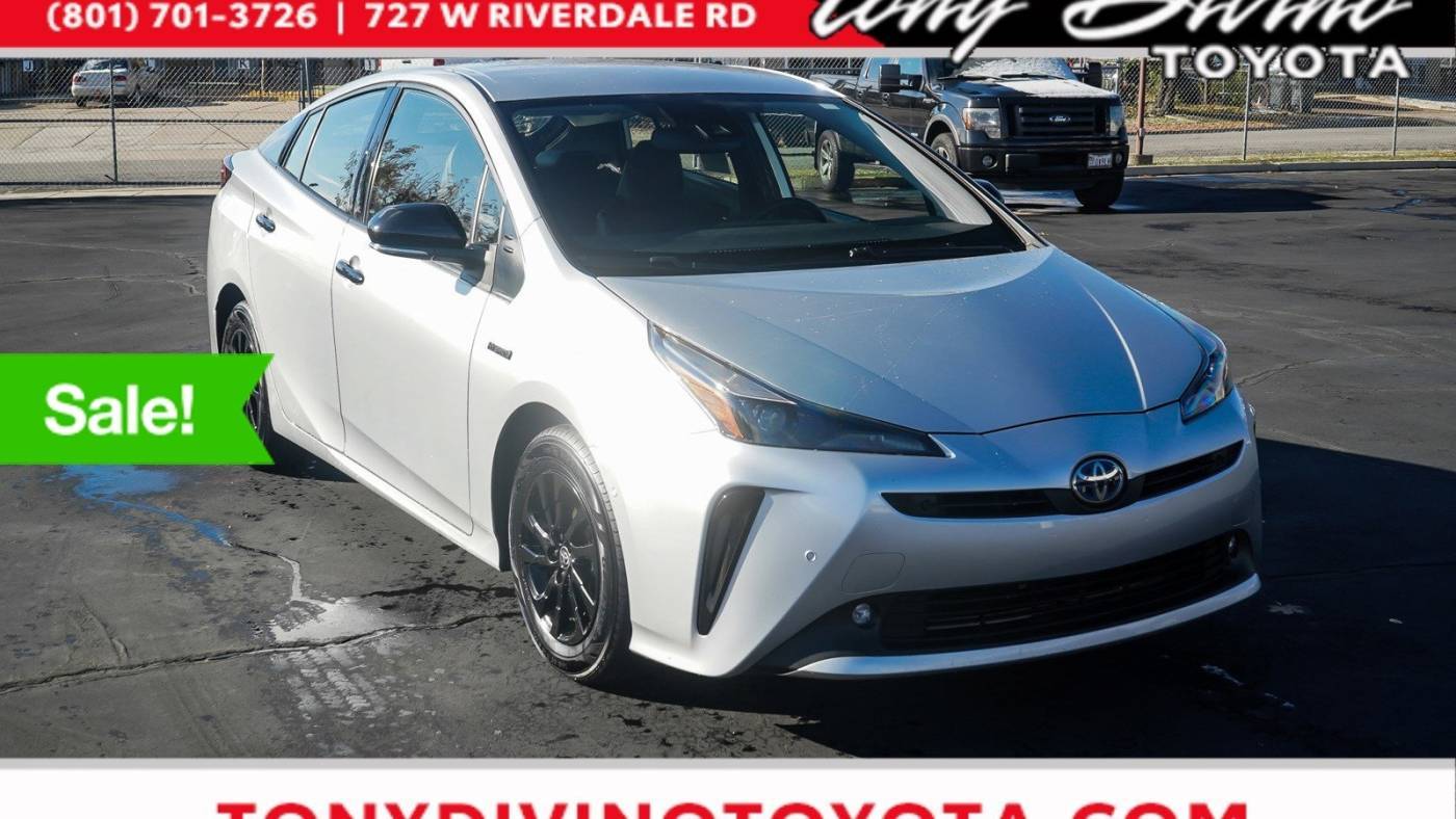 2022 Toyota Prius Nightshade — Hatchback — 22,781 mi — Riverdale, UT