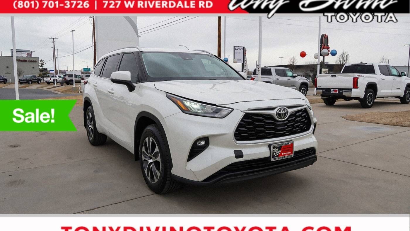 2020 Toyota Highlander XLE — SUV — 133,267 mi — Riverdale, UT