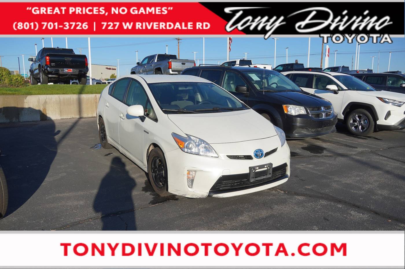 2014 Toyota Prius Three — Sedan — 96,802 mi — Riverdale, UT