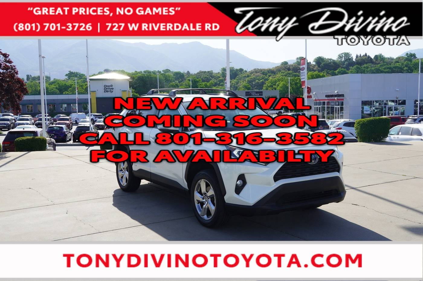 2021 Toyota RAV4 Hybrid XLE Premium — SUV — 44,786 mi — Riverdale, UT