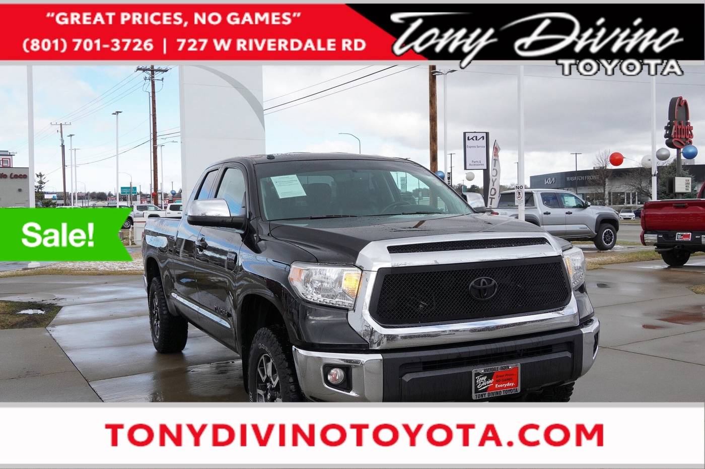 2014 Toyota Tundra SR5 — Pickup Truck — 72,975 mi — Riverdale, UT