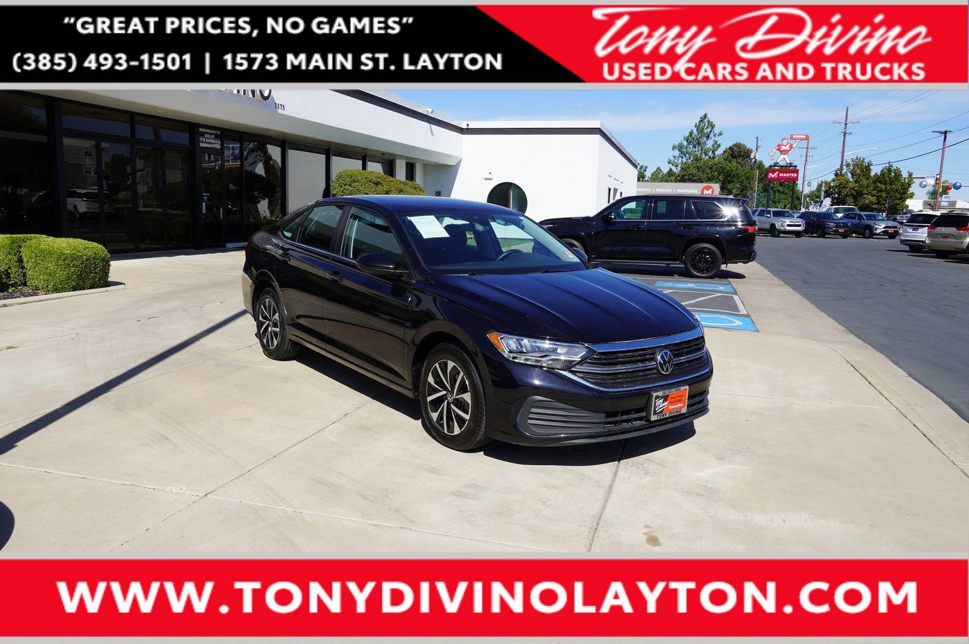 2024 Volkswagen Jetta S — Sedan — 31,844 mi — Riverdale, UT