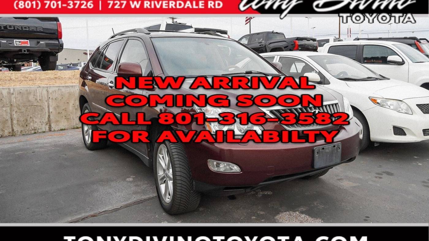 2009 Lexus RX RX 350 — SUV — 158,375 mi — Riverdale, UT