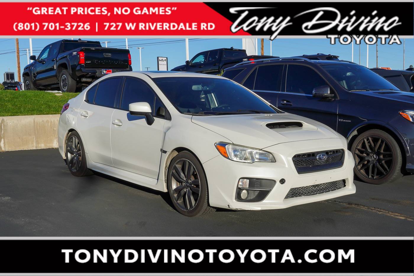 2016 Subaru WRX Premium