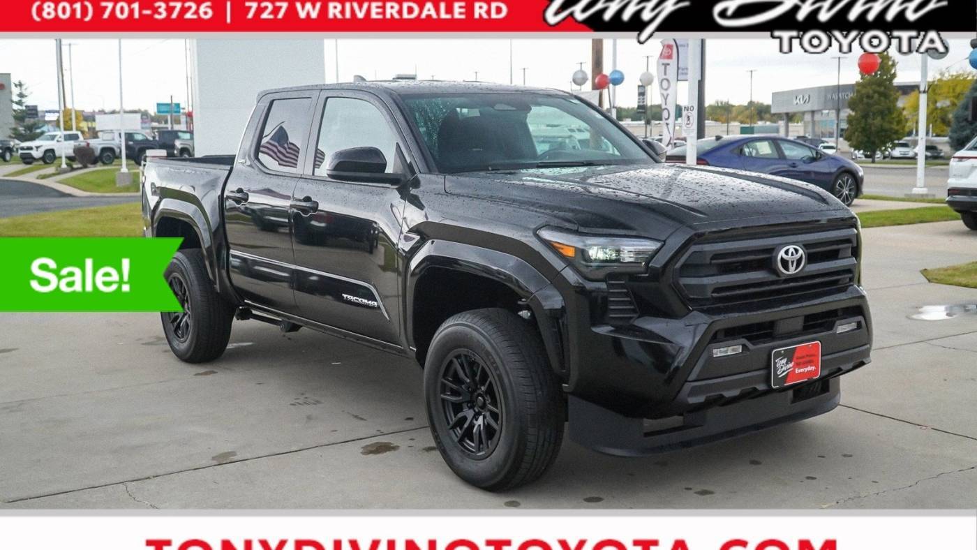 2024 Toyota Tacoma SR5 — Pickup Truck — 10,210 mi — Riverdale, UT