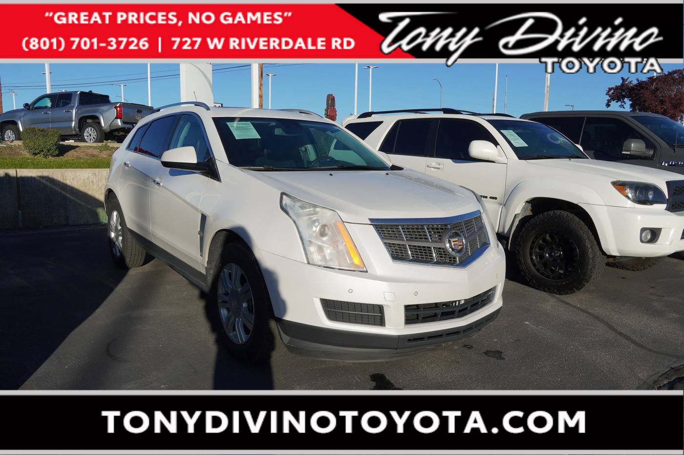 2012 Cadillac SRX Luxury Collection — SUV — 110,101 mi — Riverdale, UT