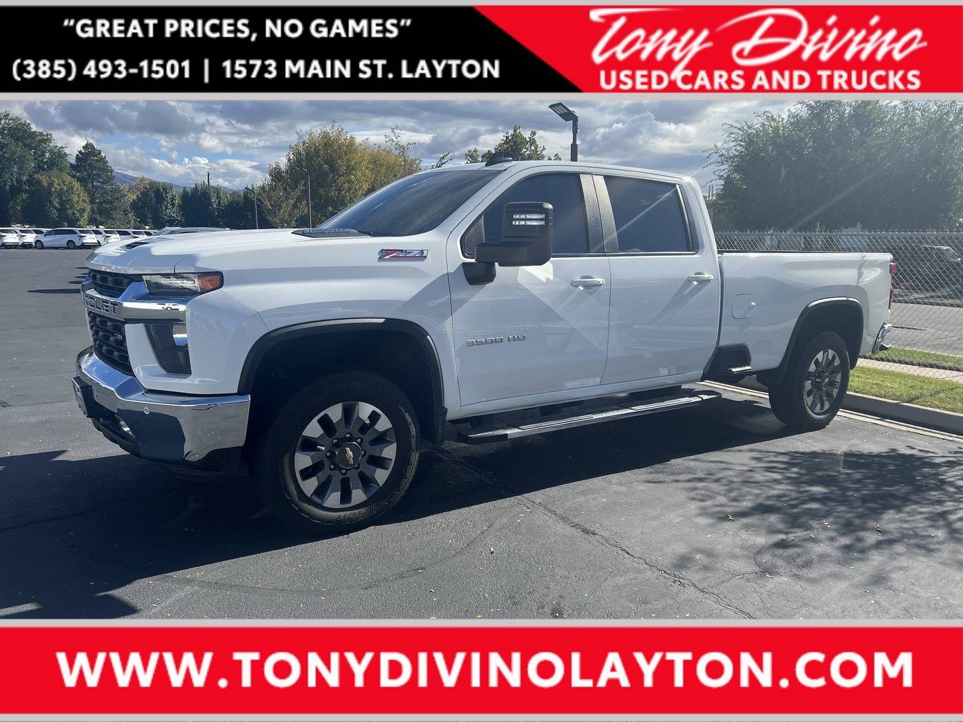 2023 Chevrolet Silverado 3500HD LT — Pickup Truck — 24,595 mi — Riverdale, UT