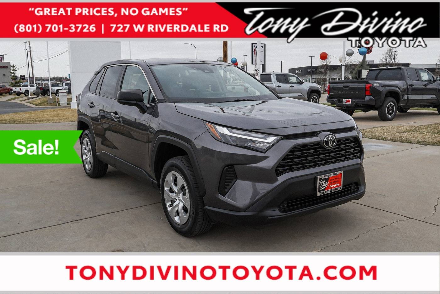 2023 Toyota RAV4 LE — SUV — 33,136 mi — Riverdale, UT