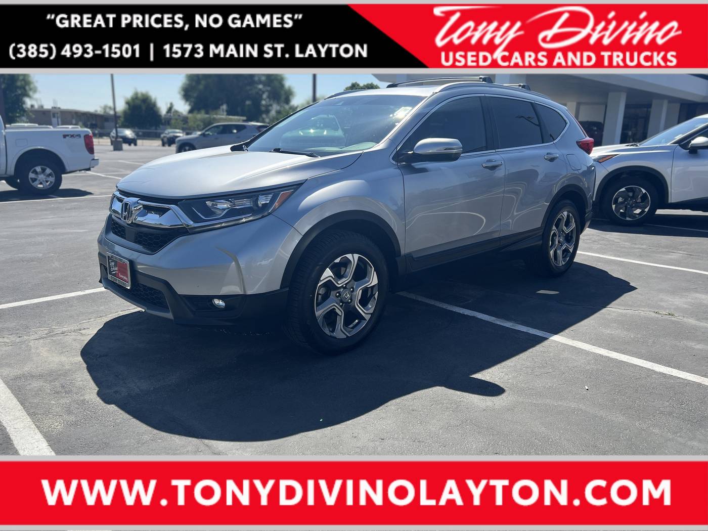 2019 Honda CR-V EX — SUV — 73,651 mi — Riverdale, UT