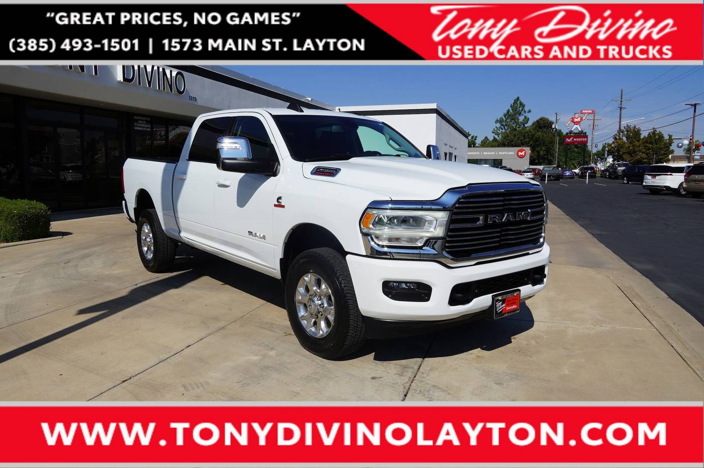 2024 Ram 2500 Laramie — Pickup Truck — 49,523 mi — Riverdale, UT