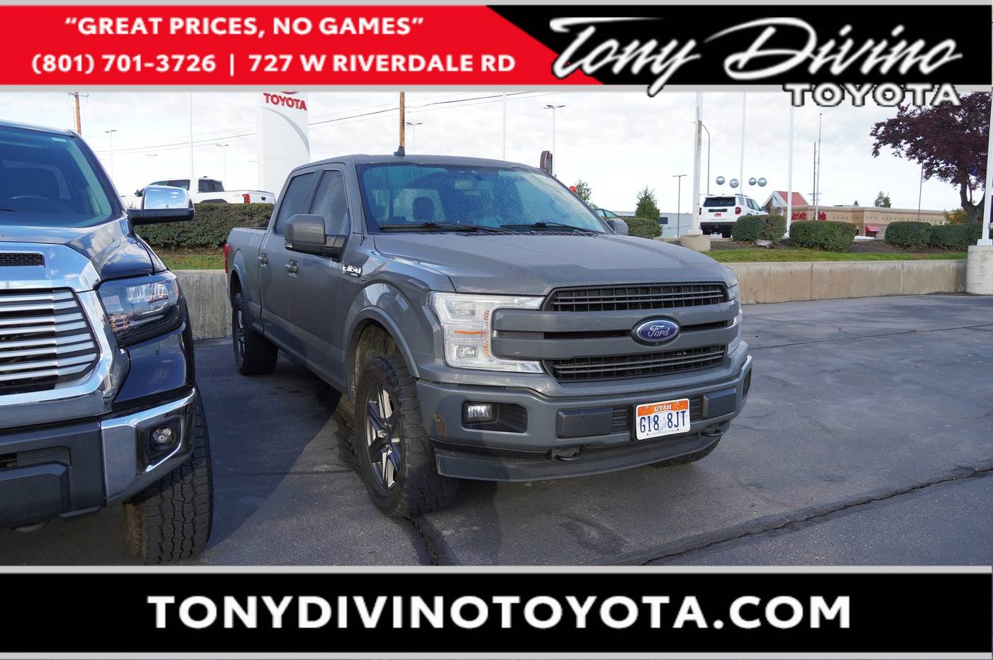 2020 Ford F-150 Lariat — Pickup Truck — 133,209 mi — Riverdale, UT