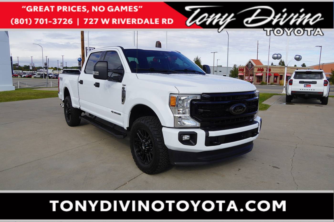 2022 Ford Super Duty F-250 XLT — Pickup Truck — 73,803 mi — Riverdale, UT