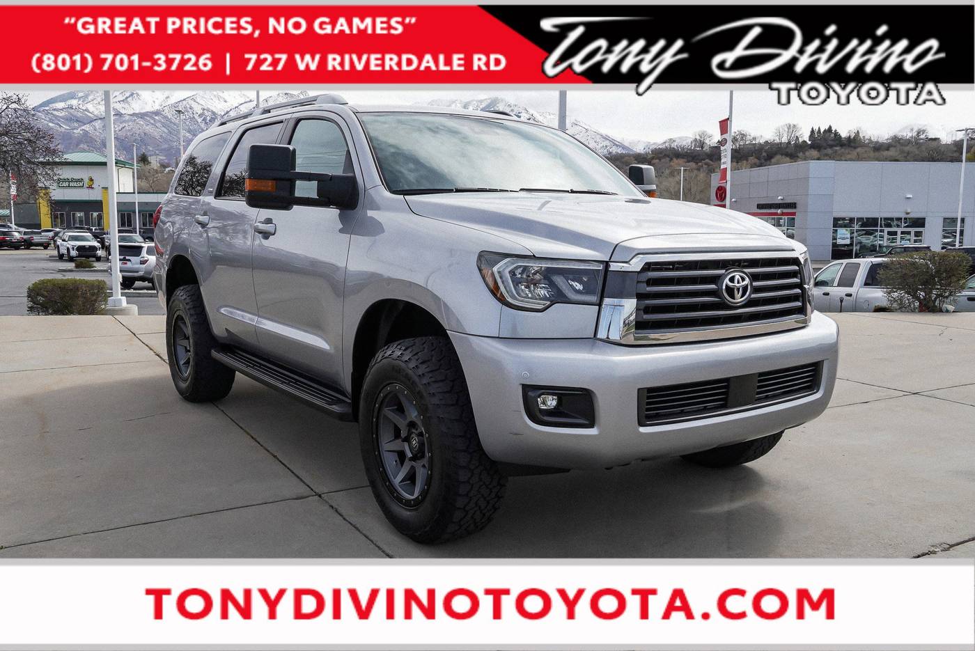 2019 Toyota Sequoia SR5 — SUV — 59,341 mi — Riverdale, UT