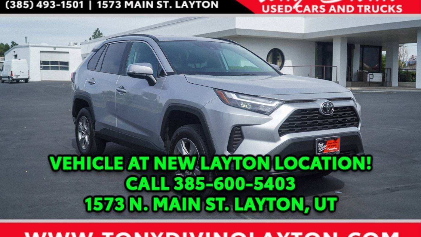 2024 Toyota RAV4 XLE — SUV — 24,435 mi — Riverdale, UT