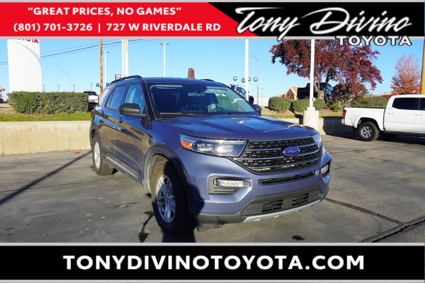 2021 Ford Explorer XLT — SUV — 59,701 mi — Riverdale, UT