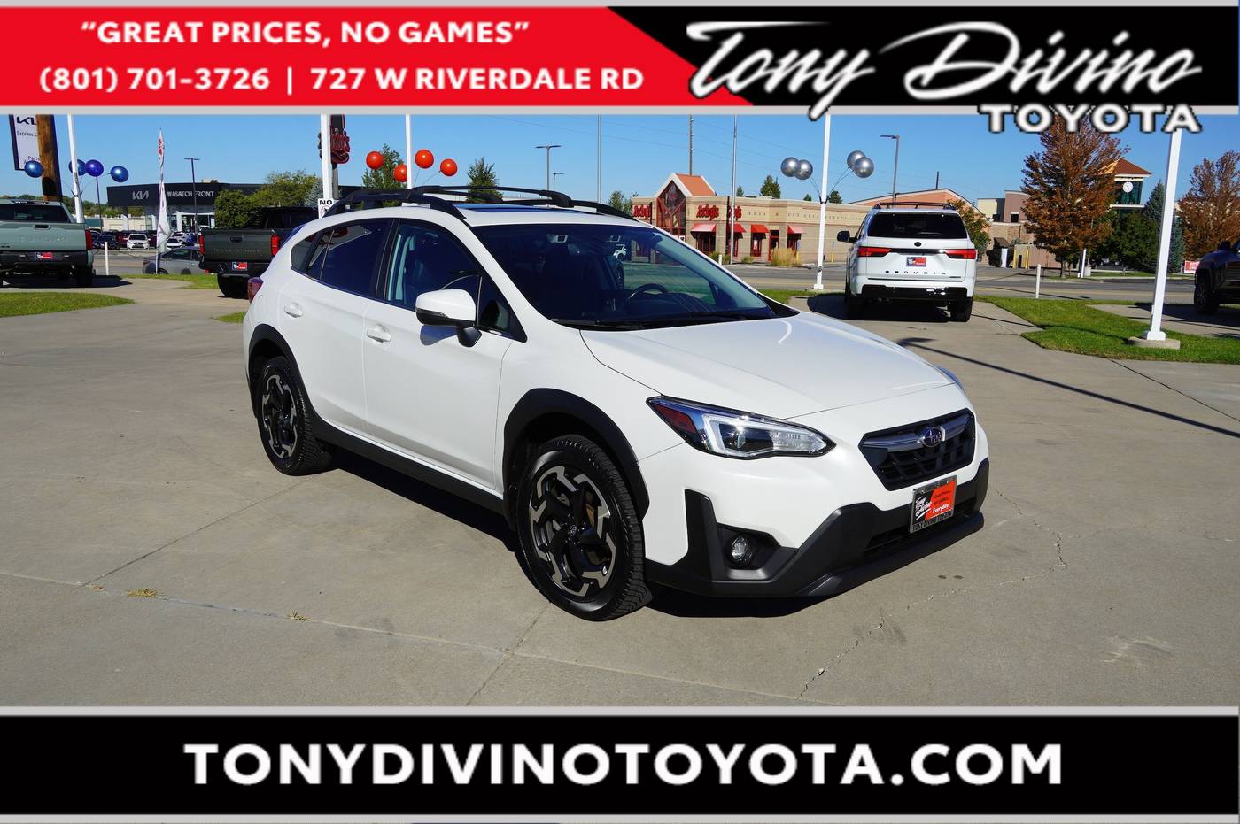 2021 Subaru Crosstrek Limited — SUV — 62,264 mi — Riverdale, UT