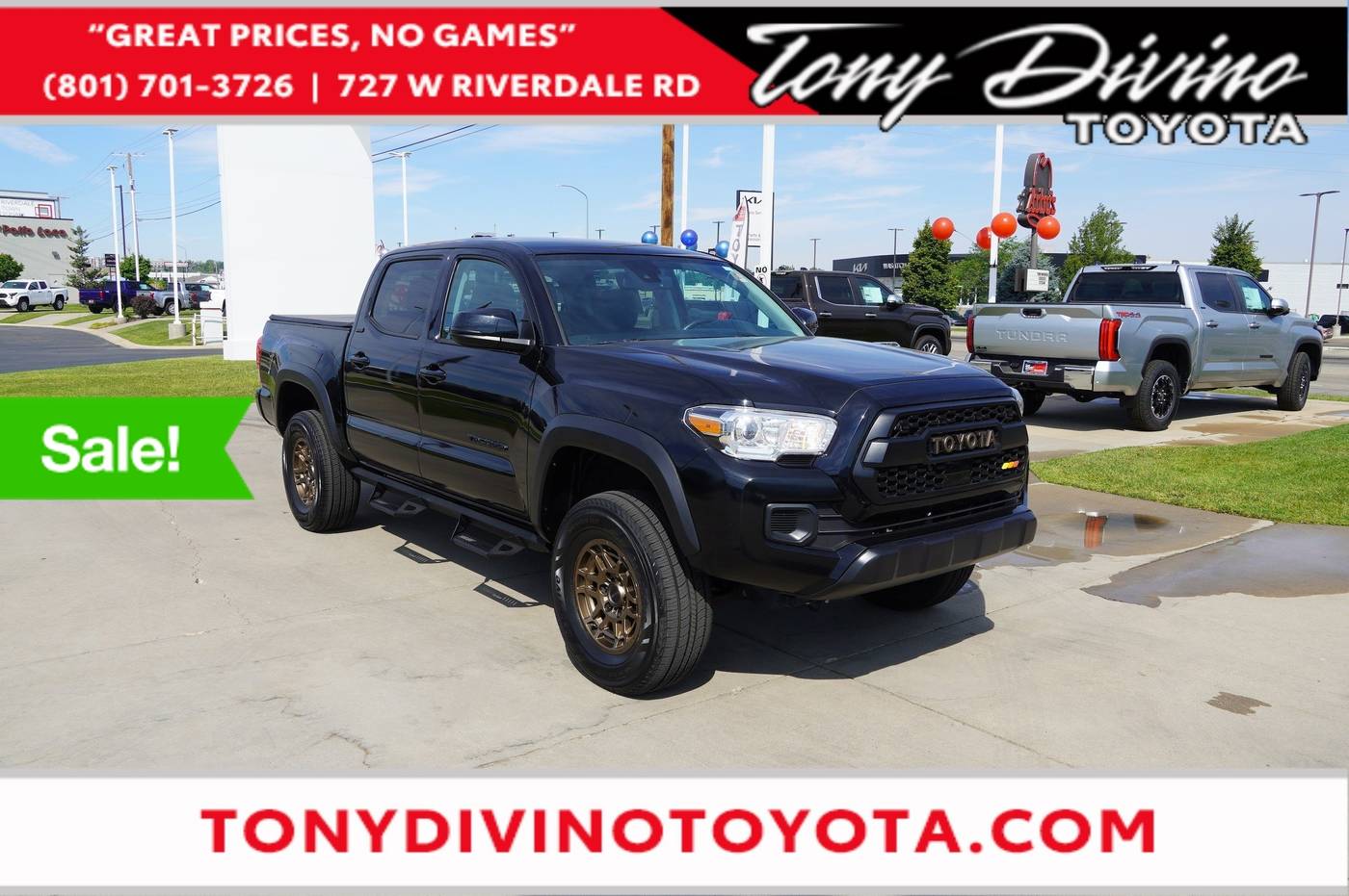 2022 Toyota Tacoma SR5 — Pickup Truck — 35,598 mi — Riverdale, UT