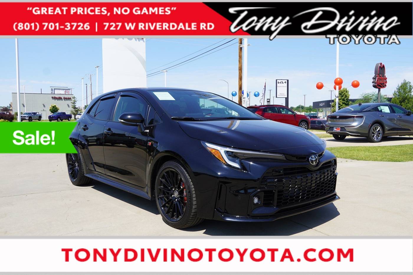 2024 Toyota GR Corolla Circuit — Hatchback — 3,118 mi — Riverdale, UT