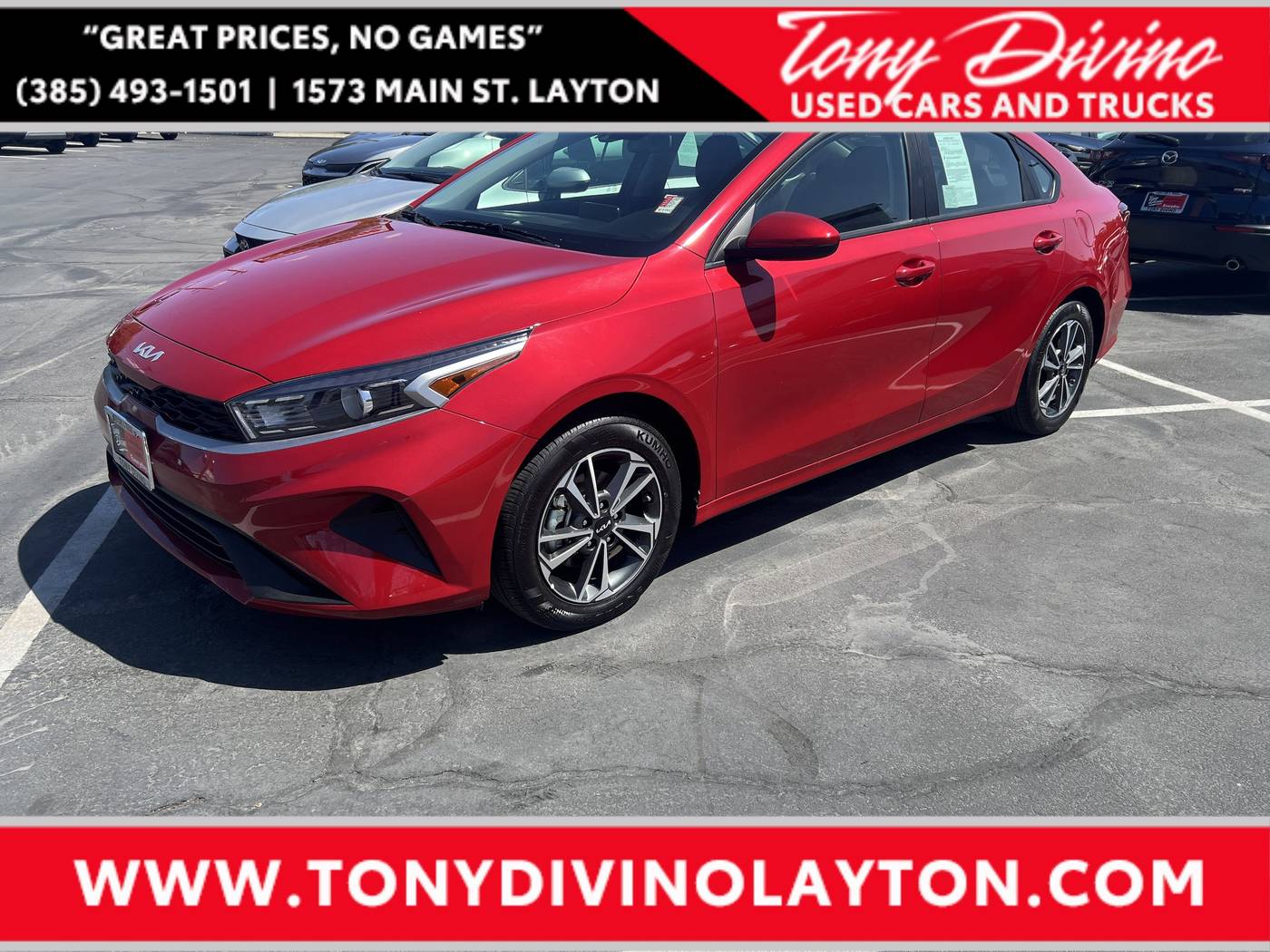 2024 Kia Forte LXS — Sedan — 31,911 mi — Riverdale, UT