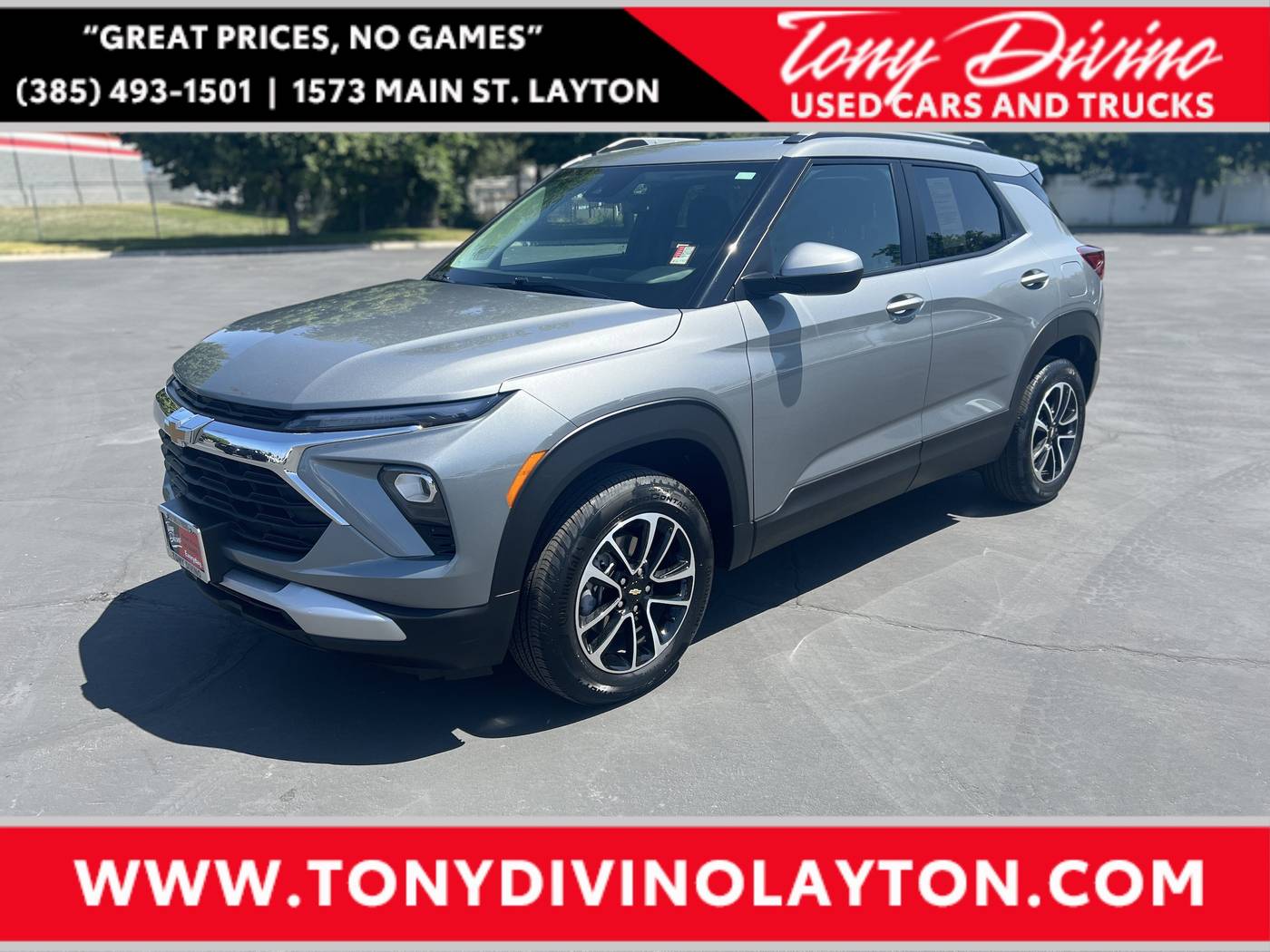2024 Chevrolet Trailblazer LT — SUV — 24,001 mi — Riverdale, UT