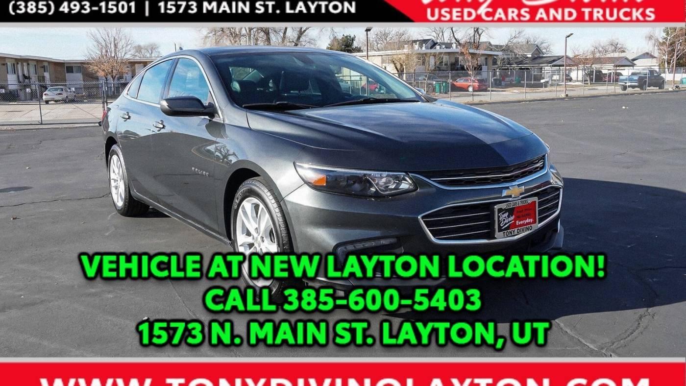 2016 Chevrolet Malibu LT — Sedan — 44,289 mi — Riverdale, UT