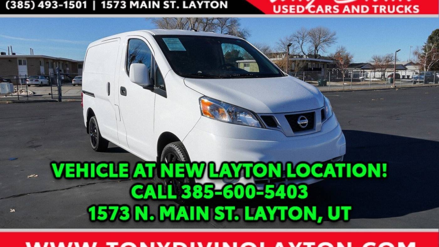 2021 Nissan NV200 Compact Cargo SV — Cargo Van — 153,128 mi — Riverdale, UT