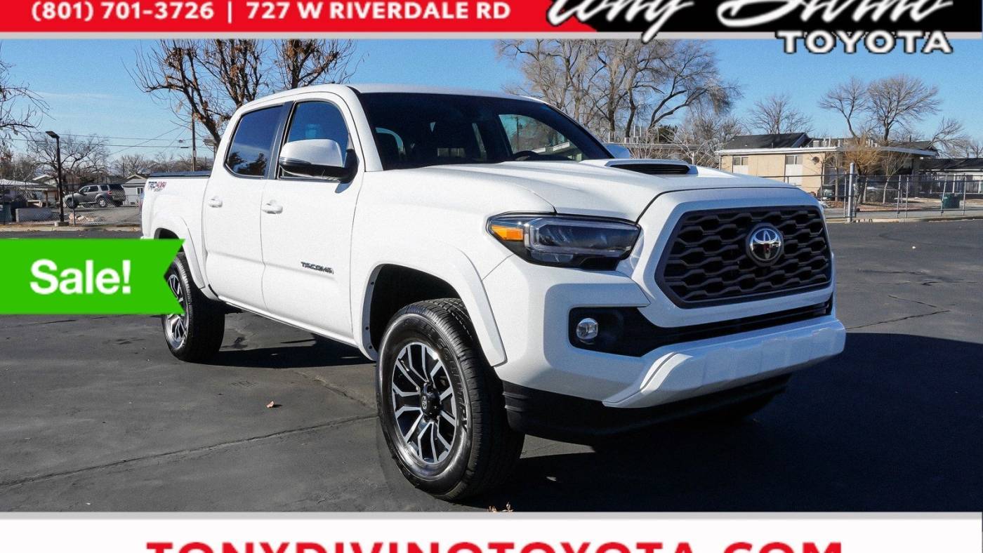 2023 Toyota Tacoma TRD Sport — Pickup Truck — 8,243 mi — Riverdale, UT