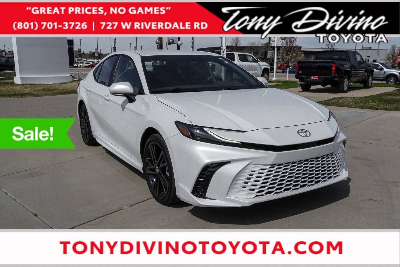 2025 Toyota Camry XSE — Sedan — 17,589 mi — Riverdale, UT