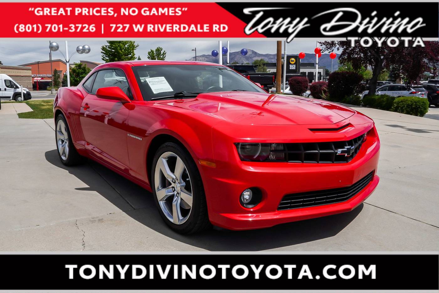 2011 Chevrolet Camaro 2SS