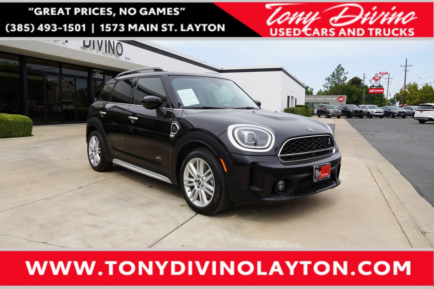2024 MINI Countryman Cooper S — SUV — 28,862 mi — Riverdale, UT