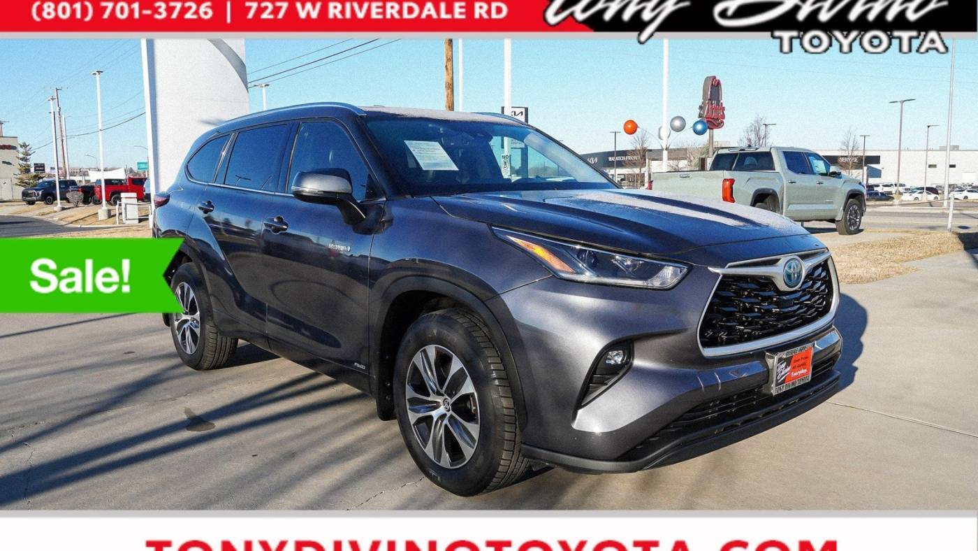 2021 Toyota Highlander Hybrid XLE — SUV — 91,956 mi — Riverdale, UT