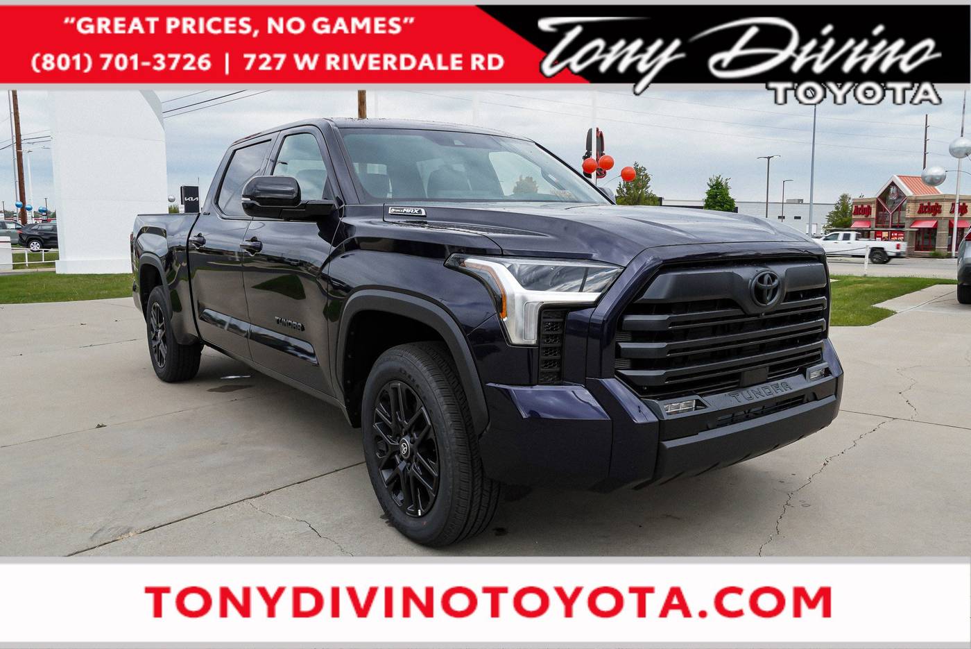 2025 Toyota Tundra Hybrid Limited — Pickup Truck — 9 mi — Riverdale, UT