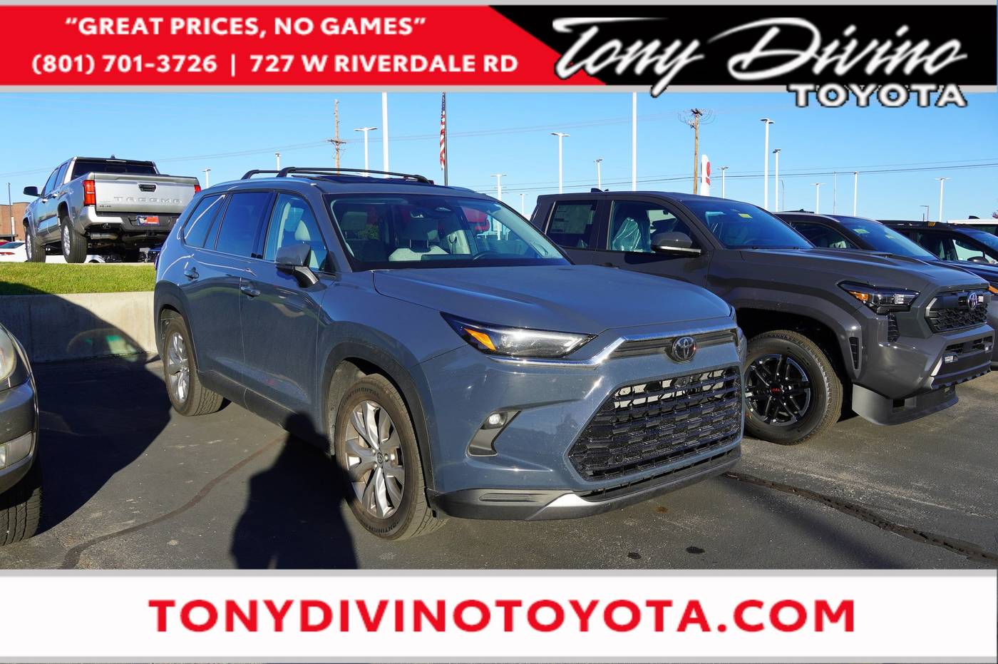 2024 Toyota Grand Highlander XLE — SUV — 18,608 mi — Riverdale, UT