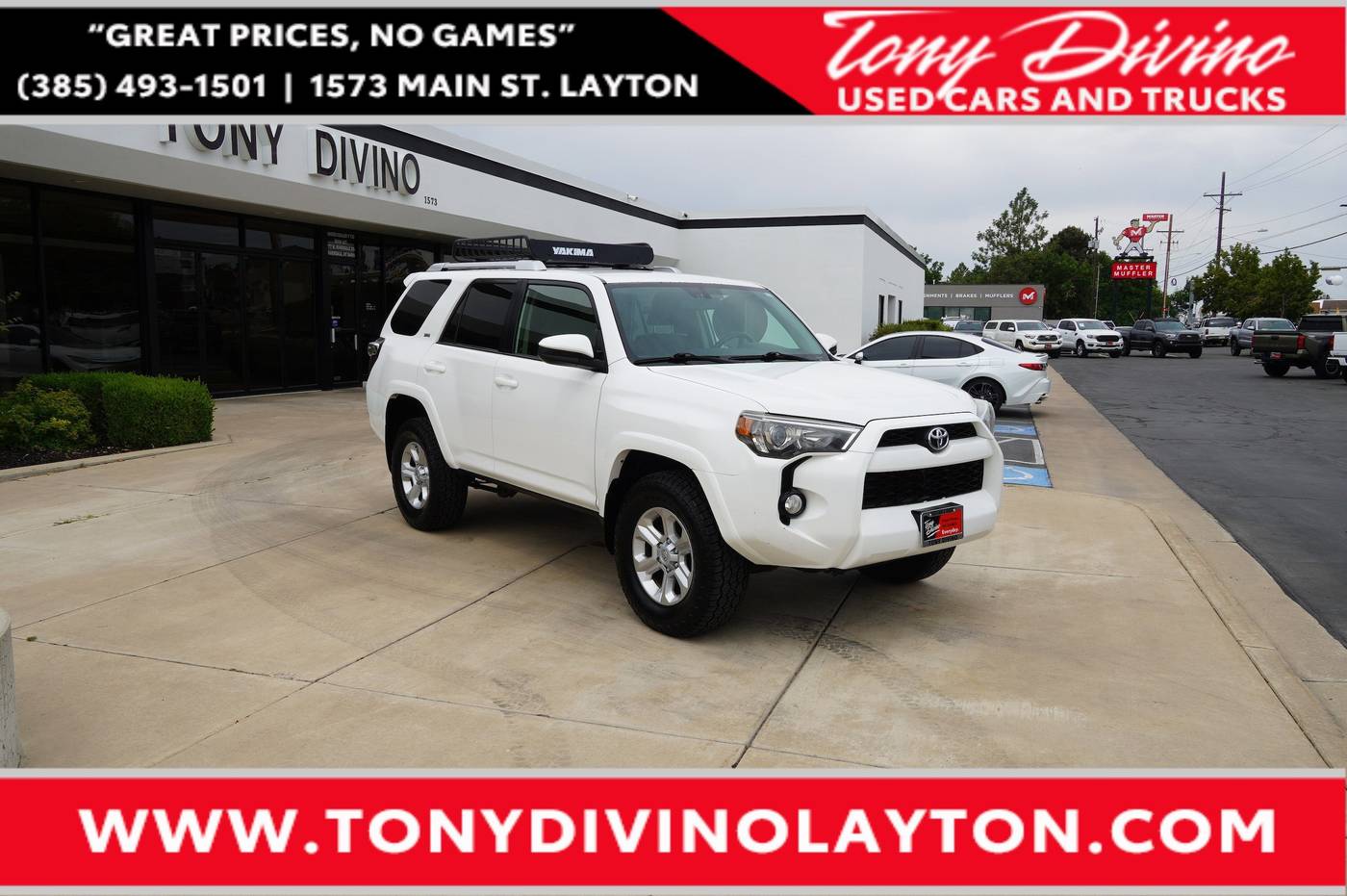 2015 Toyota 4Runner Limited — SUV — 172,663 mi — Riverdale, UT