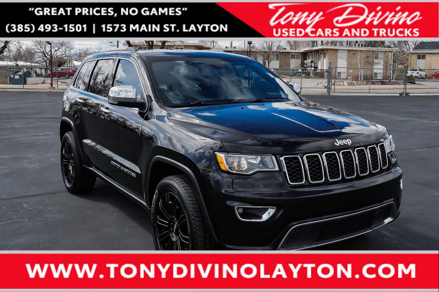 2020 Jeep Grand Cherokee Limited — SUV — 107,084 mi — Riverdale, UT