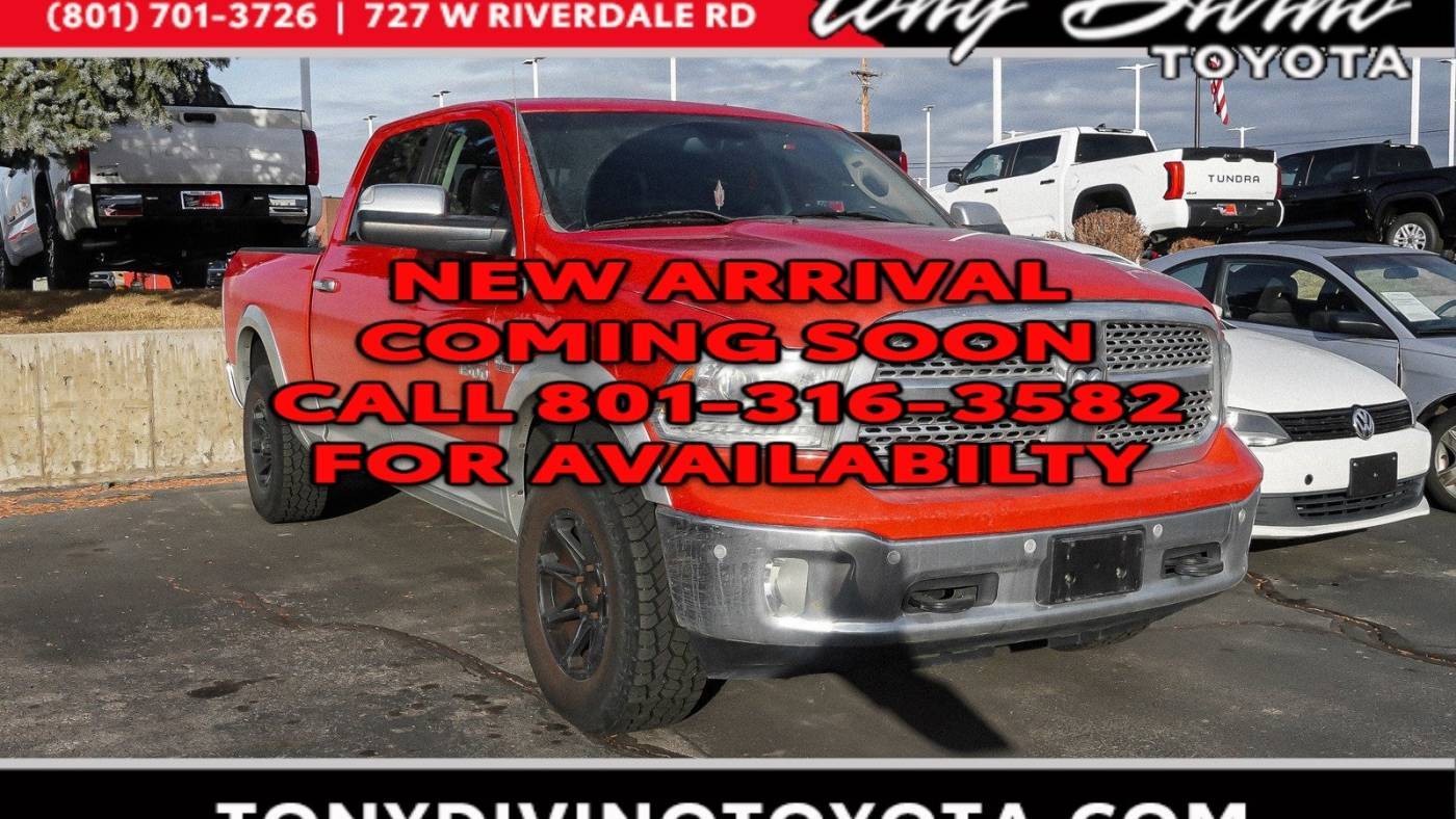 2014 Ram 1500 Laramie — Pickup Truck — 136,873 mi — Riverdale, UT