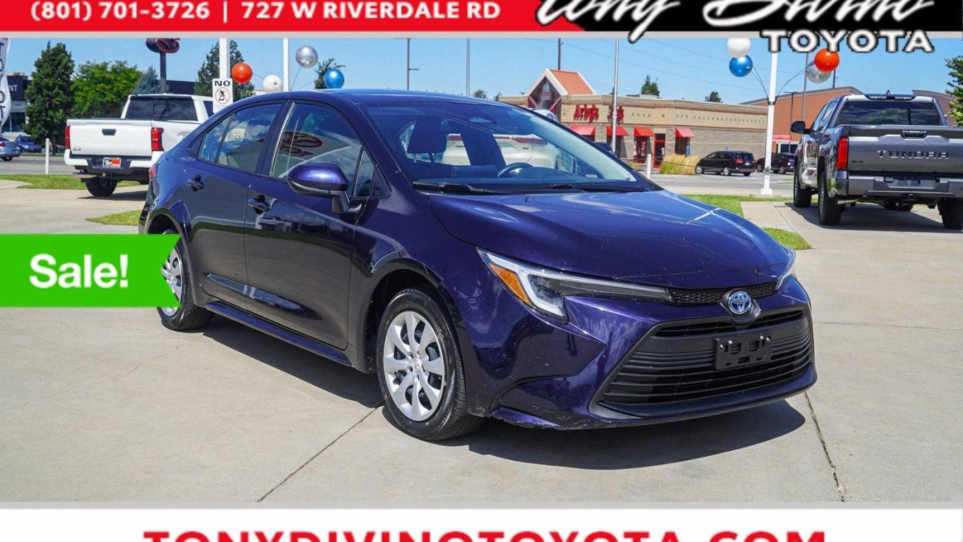 2024 Toyota Corolla Hybrid LE — Sedan — 14,761 mi — Riverdale, UT