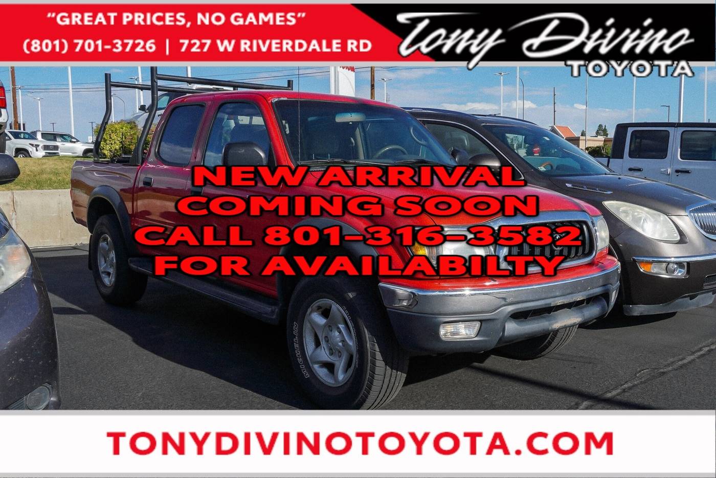 2003 Toyota Tacoma PreRunner