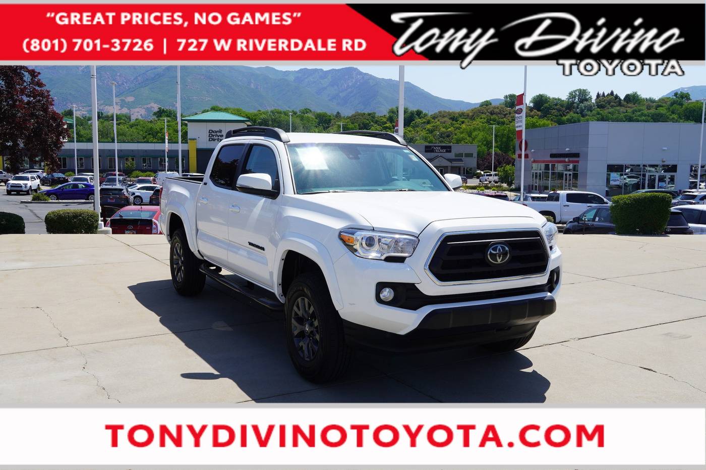 2022 Toyota Tacoma SR5 — Pickup Truck — 40,987 mi — Riverdale, UT