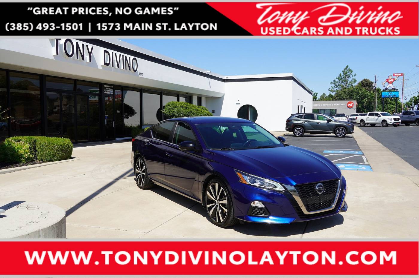 2022 Nissan Altima SR — Sedan — 69,052 mi — Riverdale, UT