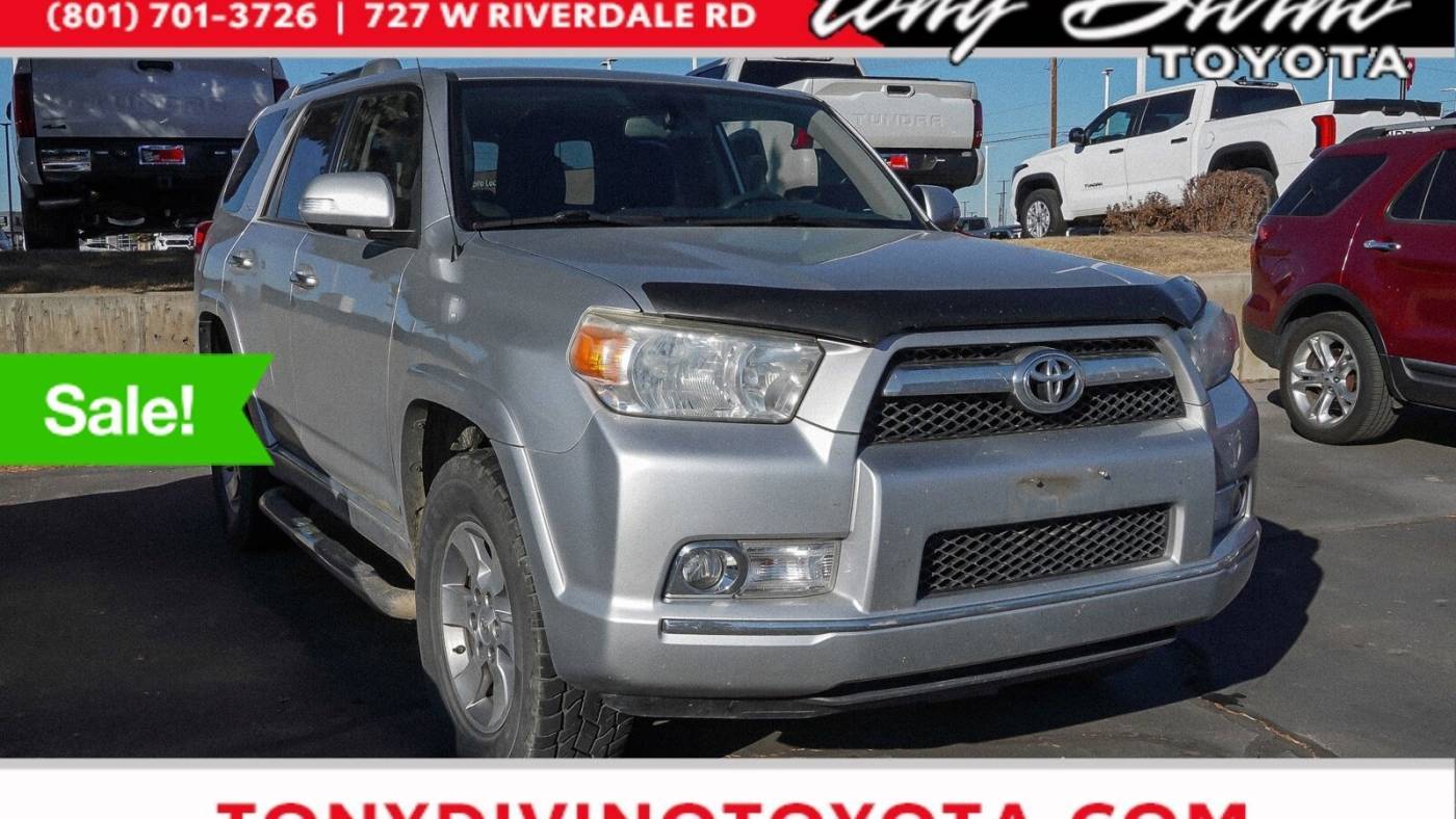 2011 Toyota 4Runner SR5 — SUV — 169,616 mi — Riverdale, UT